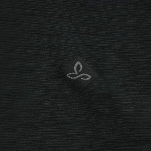 Prana Tonga Women's Medium Black Double Layer Scoop Neck Activewear Tank Top - Picture 8 of 9